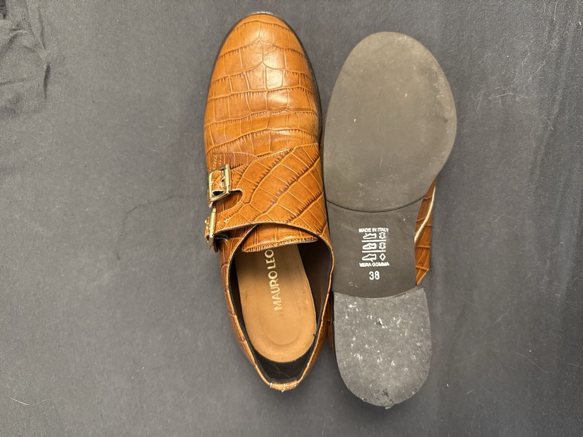 Scarpe da donna: Chaussures en cuir Mauro Leone – Nuovo (secondo la descrizione) da Vevey venduto da Maribel06 2