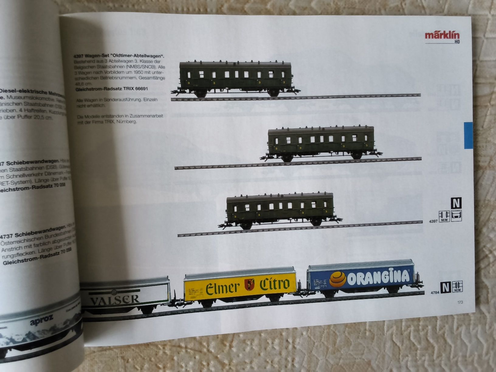 Livres: Märklin Gesamtkatalog 1993 – D'occasion à Hallau par histoiremerveilleuse 3