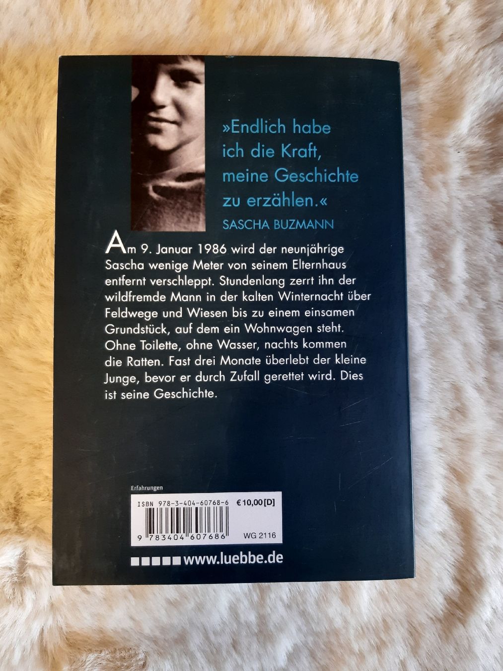 Bücher: Sascha Buzmann - Schockgefroren – Gebraucht aus Toffen von Gwunderegge77 1