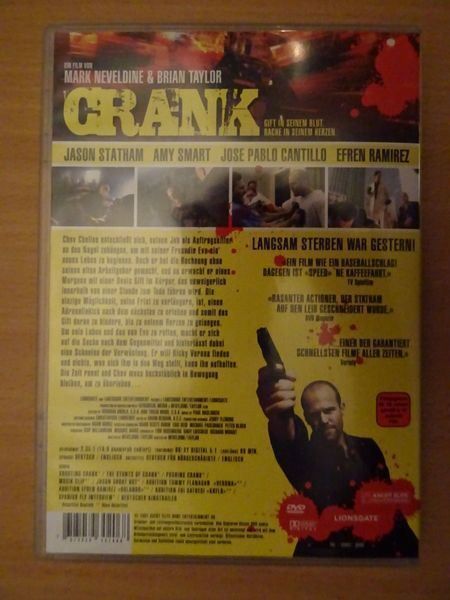 Alle DVDs: Crank – Gebraucht aus Erstfeld von Mario_boe0 2