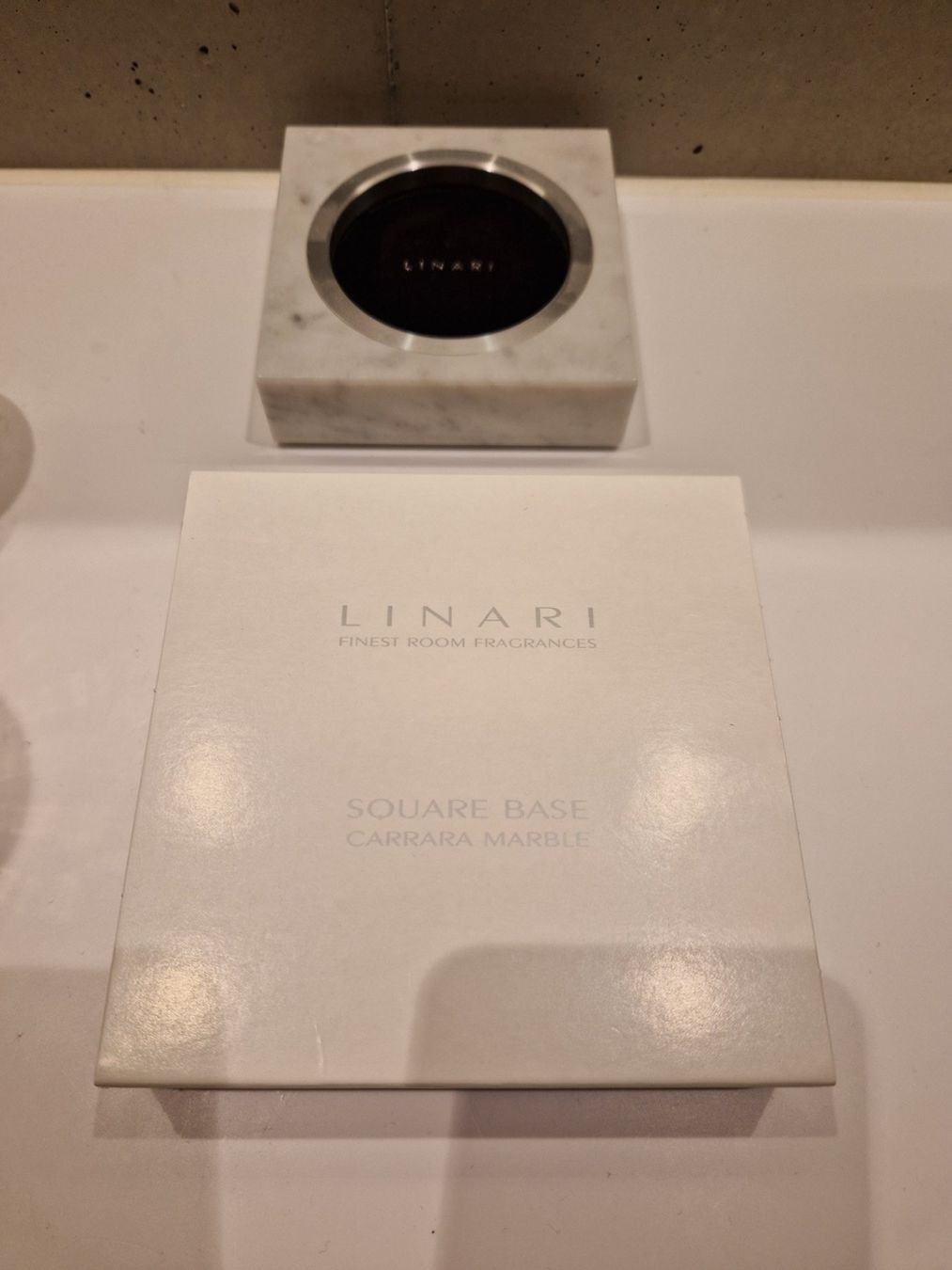 Diffusori di oli essenziali: Linari Avorio Art Collection Diffusor + Square CarraraMarble – Nuovo (secondo la descrizione) da Adliswil venduto da fashionholic 4
