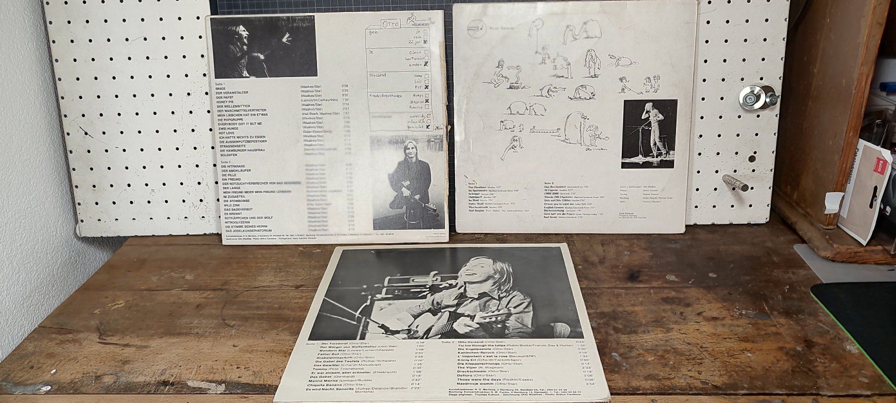 Dischi in vinile: 3 alte Otto Walkes Schallplatten – Usato da Gelterkinden venduto da MYSTOREFORYOU4460 4