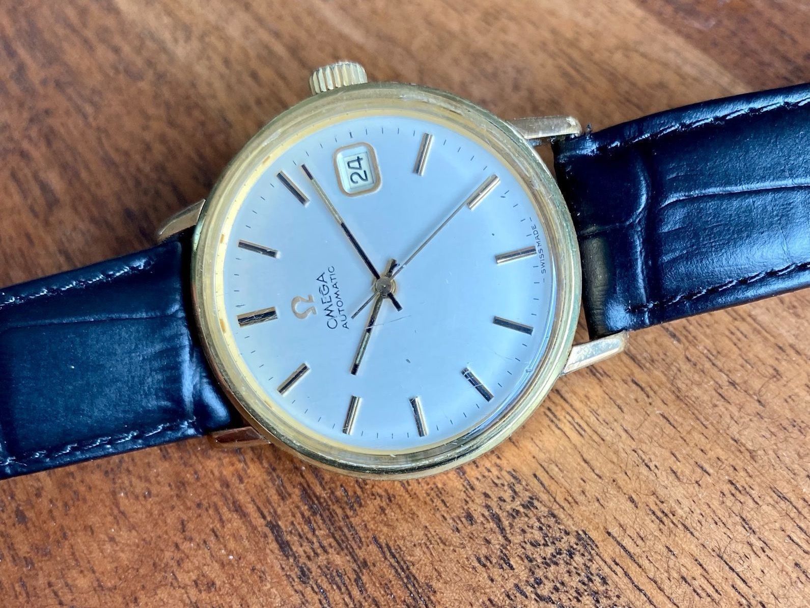 Omega Montres: Omega Seamaster Vintage Automatic – D'occasion à Morges par thetimebureau 4