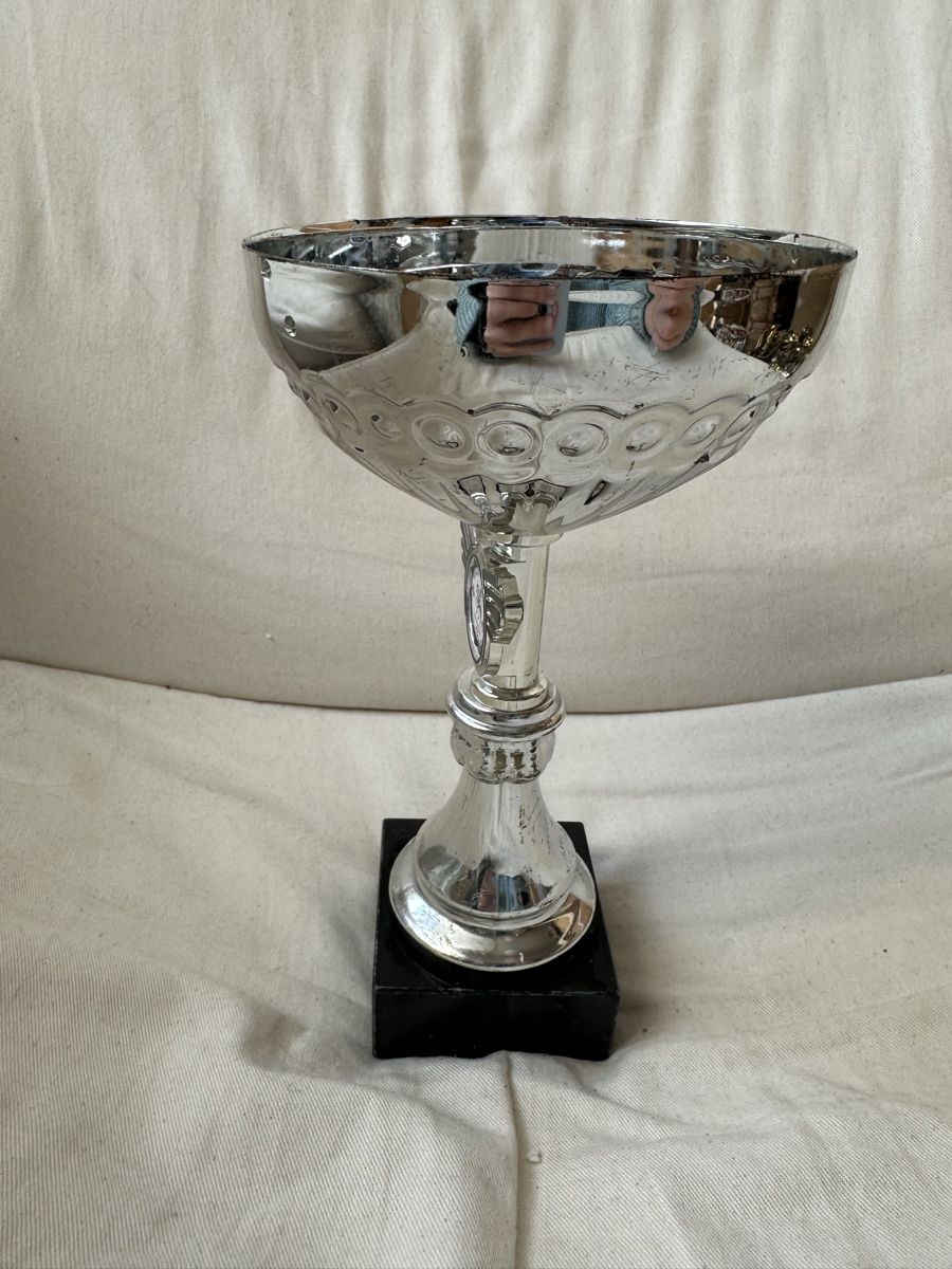 Sonstiges zum Sammeln & Seltenes: Silberner Pokal – Gebraucht aus Basel von ari_f26x 2