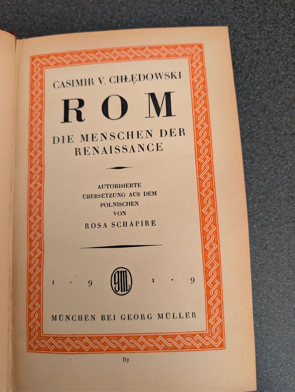 Libri: DIE MENSCHEN DER RENAISSANCE ROM – Usato da zürich venduto da gabab 4