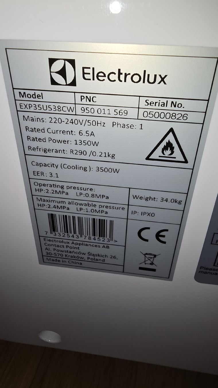 Electrolux Climatiseurs: Electrolux Mobile Klimagerät  – D'occasion à Lenzburg par cameleoncolor 4