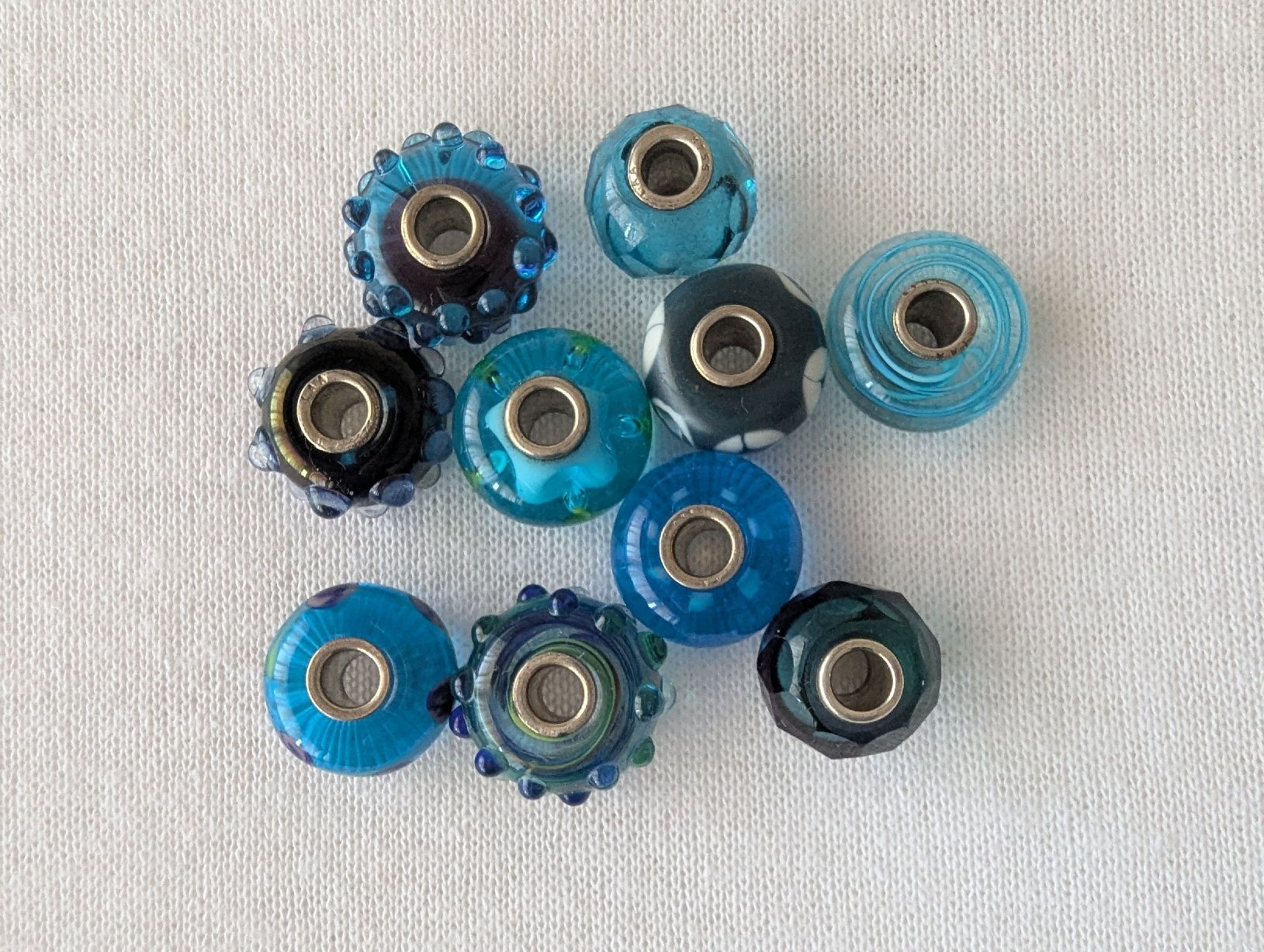 Ciondoli: Trollbeads originali, 10 pezzi – Usato da Tenero venduto da mamisonja 1