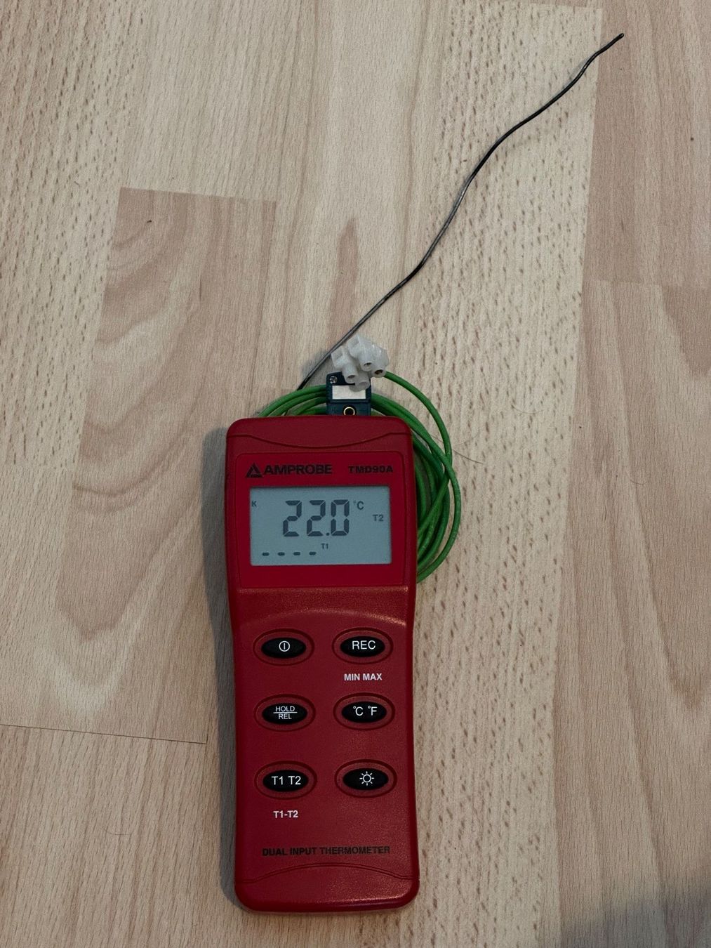 Altro per la casa: AMPROBE TMD90A Dual Input Thermometer – Usato da Zürich venduto da colorblindrummer