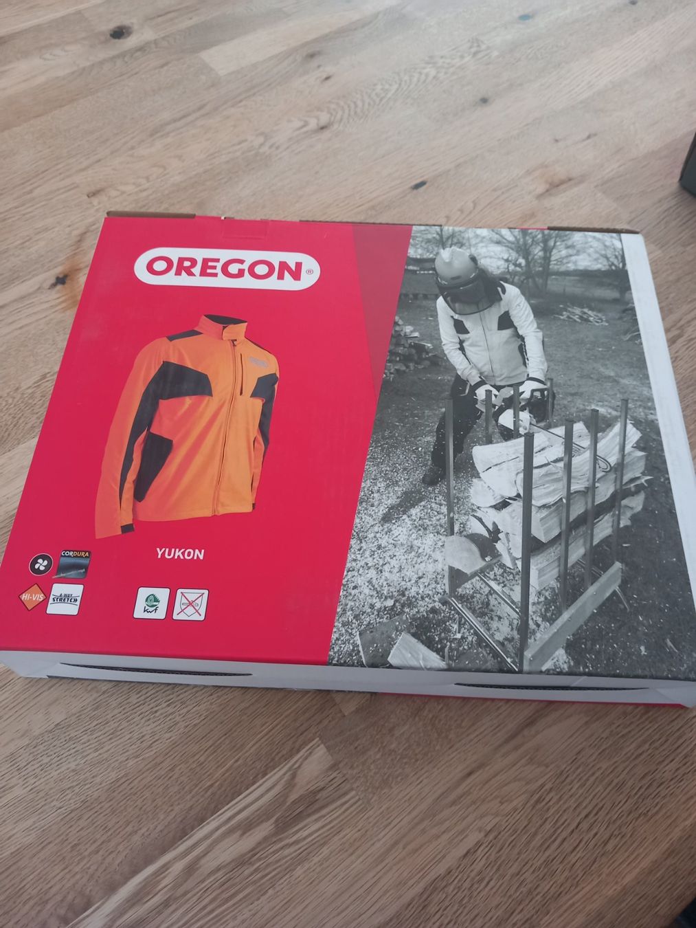 Jacken: Oregon Arbeitsjacke Yukon Gr. XL – Neu und originalverpackt aus Thun von Beas-Allerlei 1