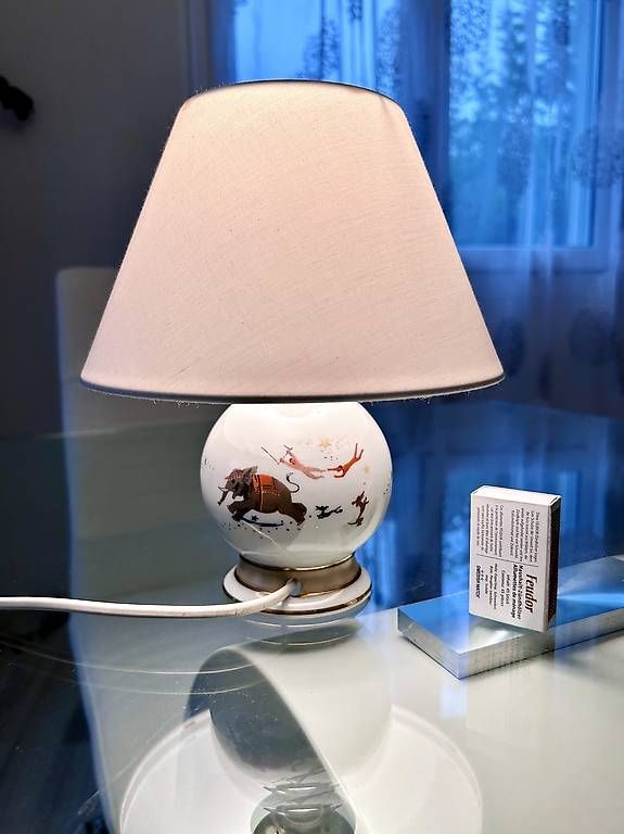 Lampen: Lampe en faïence – Gebraucht aus Domdidier von the_x6gl 1