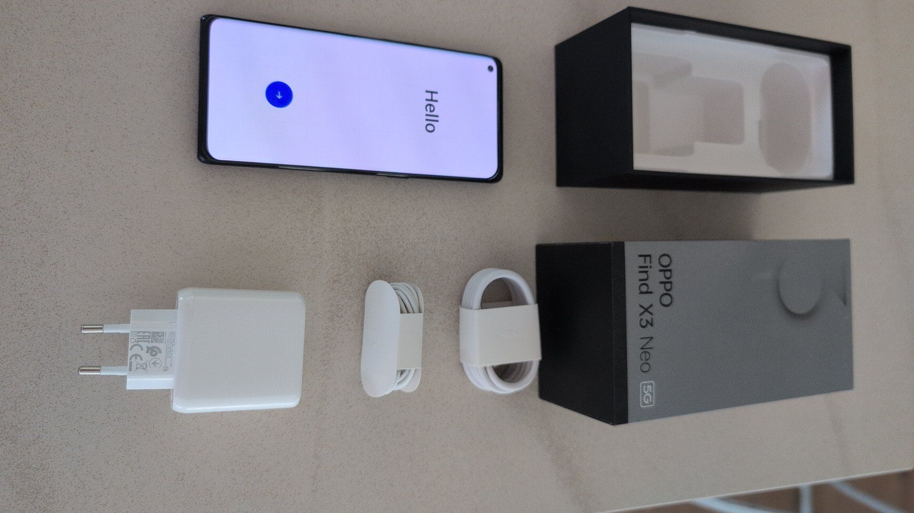 Oppo Handys / Smartphones: Oppo Find X3 Neo 256 GB – Gebraucht aus Zürich von Mamarco