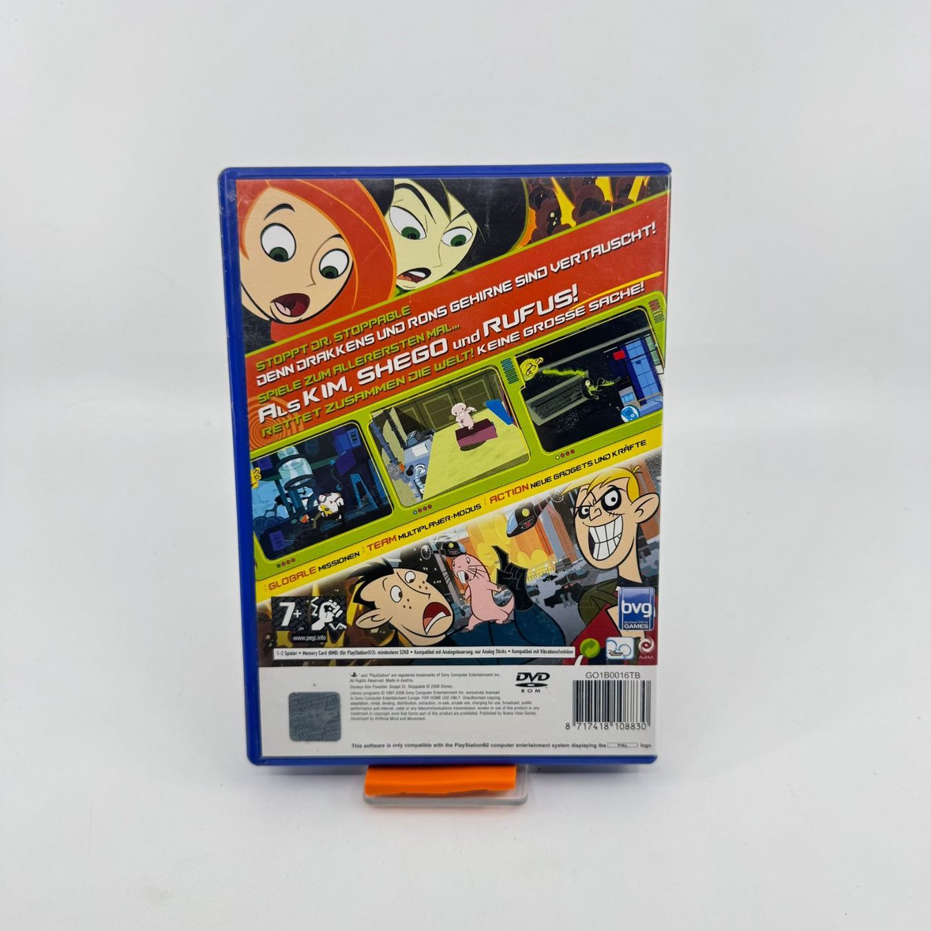 Giochi: Kim Possible: stoppt Dr. Stoppable (PS2) – Usato da Herisau venduto da Seyashop1 2