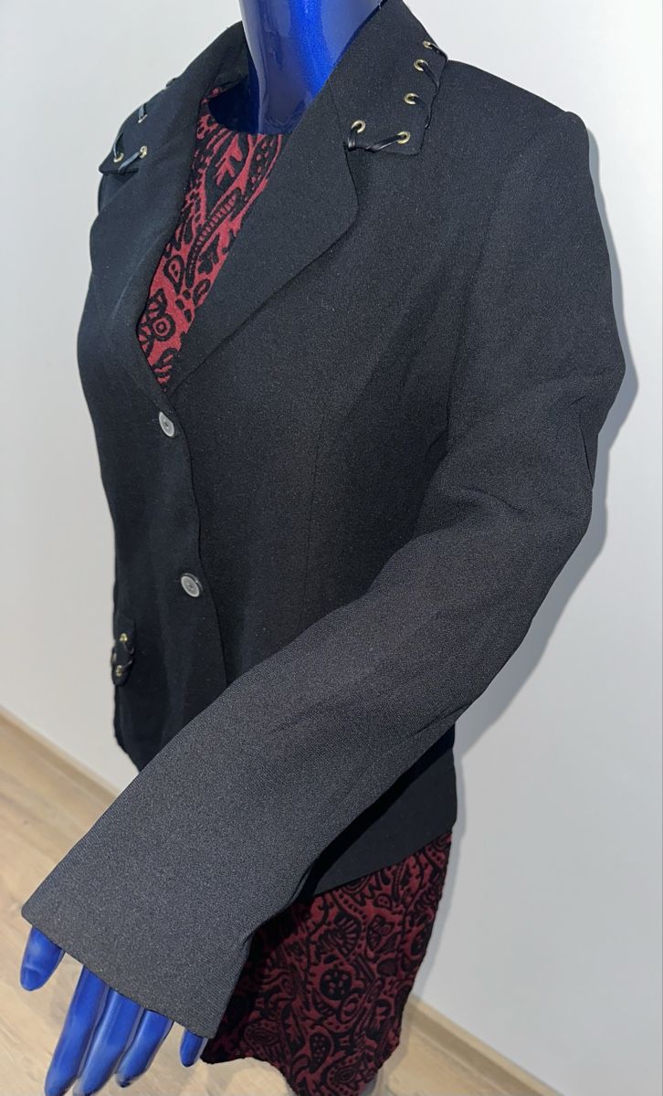 Jacken: MARY MC FADDEN BLAZER GR. 36 – Neu (gemäss Beschreibung) aus Unteraegeri von MH203 6