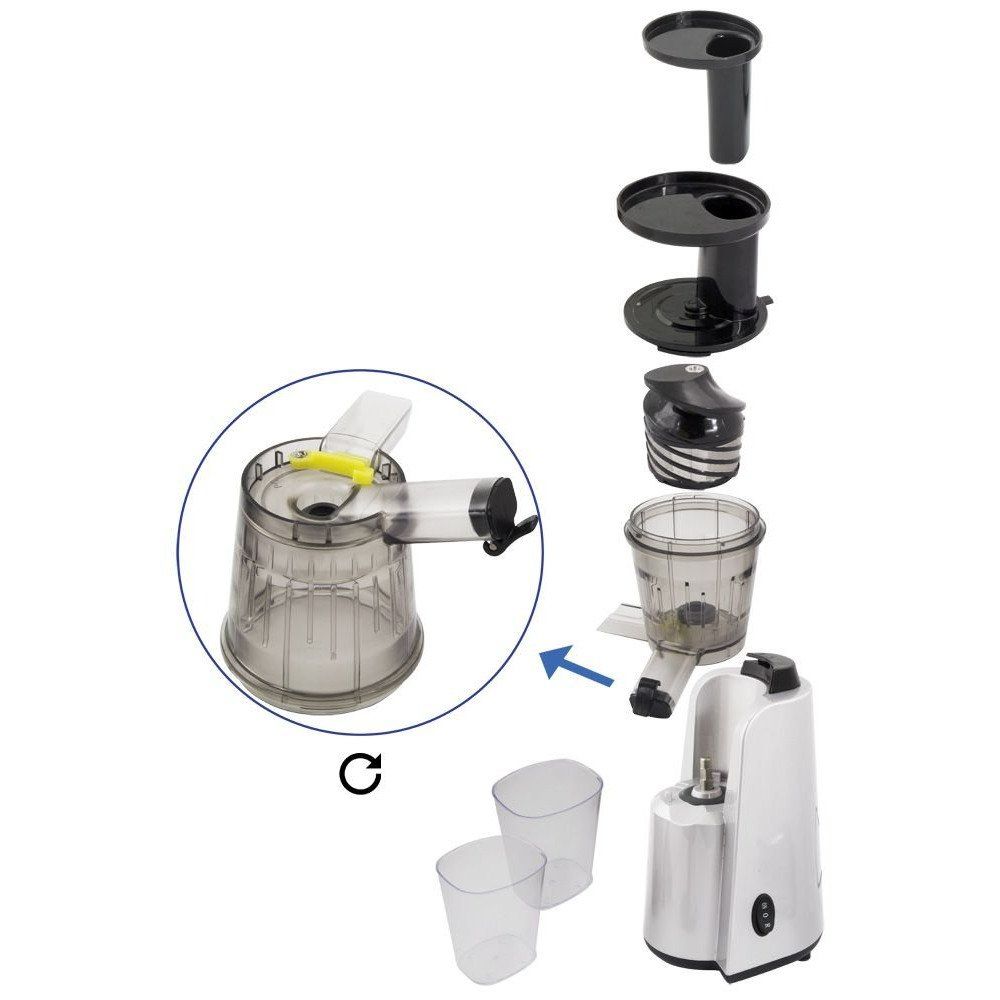 Küchengeräte: LANGSAMER JUICER MIRTILLO ESPERANZA – Neu und originalverpackt aus Reiden von Shop-Sale 1