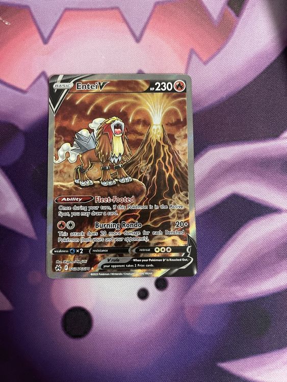 Pokémon Entei v alt Art (Gebraucht) in Breitenbach für CHF 35 – mit ...