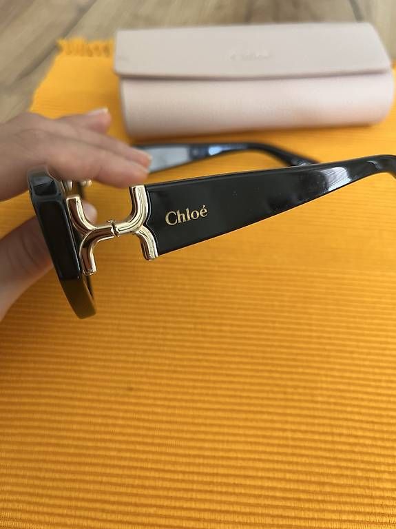 Lunettes & Verres: Chloé Sonnenbrille schwarz – D'occasion à Winterthur par des_7snw