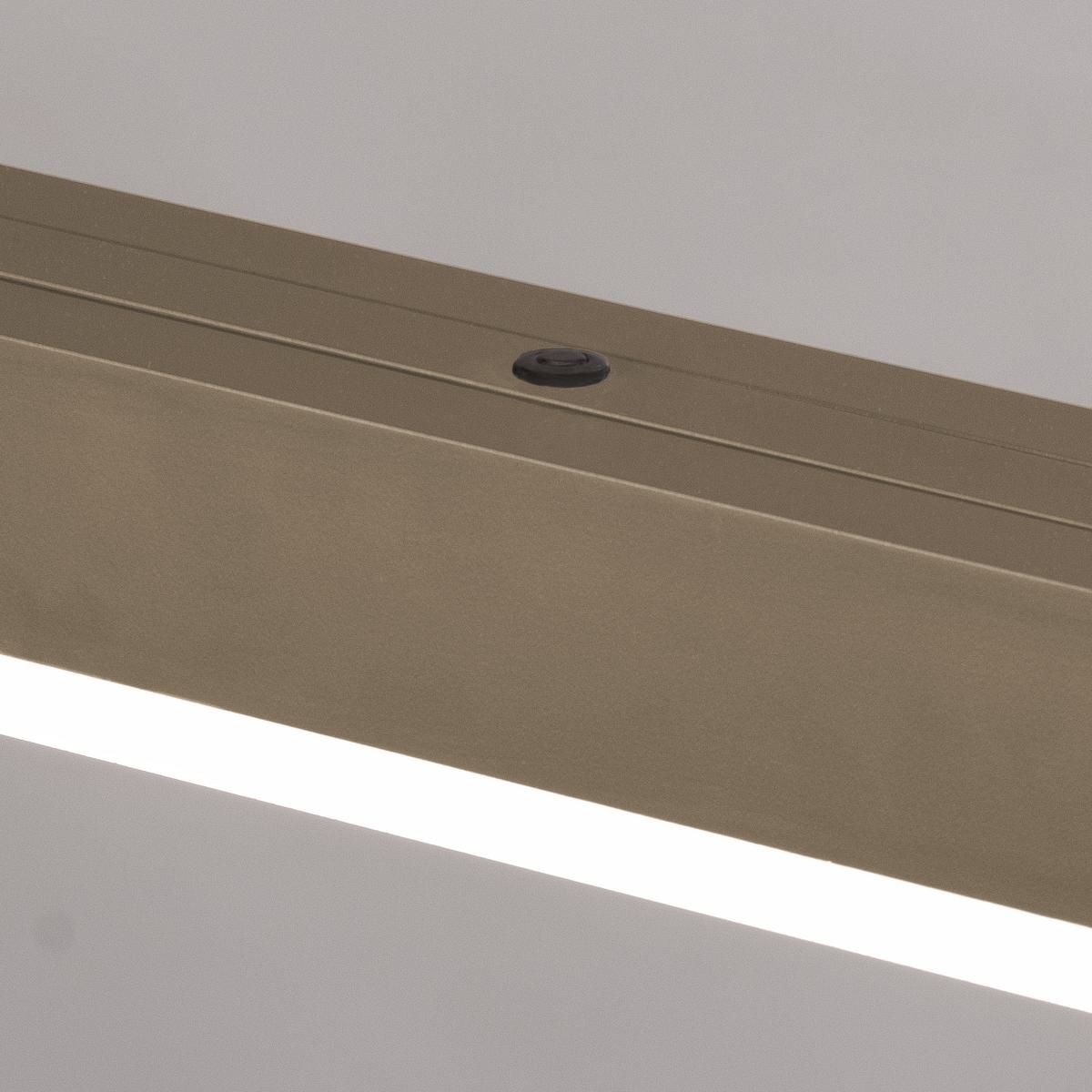 Kronleuchter & Deckenlampen: LED Pendelleuchte Greige, 119 cm x 13 cm – Neu (gemäss Beschreibung) aus Kreuzlingen von Smart-Light 5