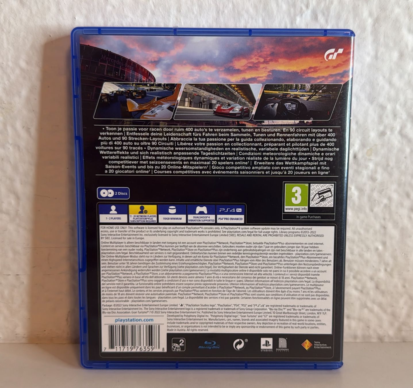 Giochi: Gran Turismo 7 PS4 Spiel  – Usato da Ehrendingen venduto da lax21 2