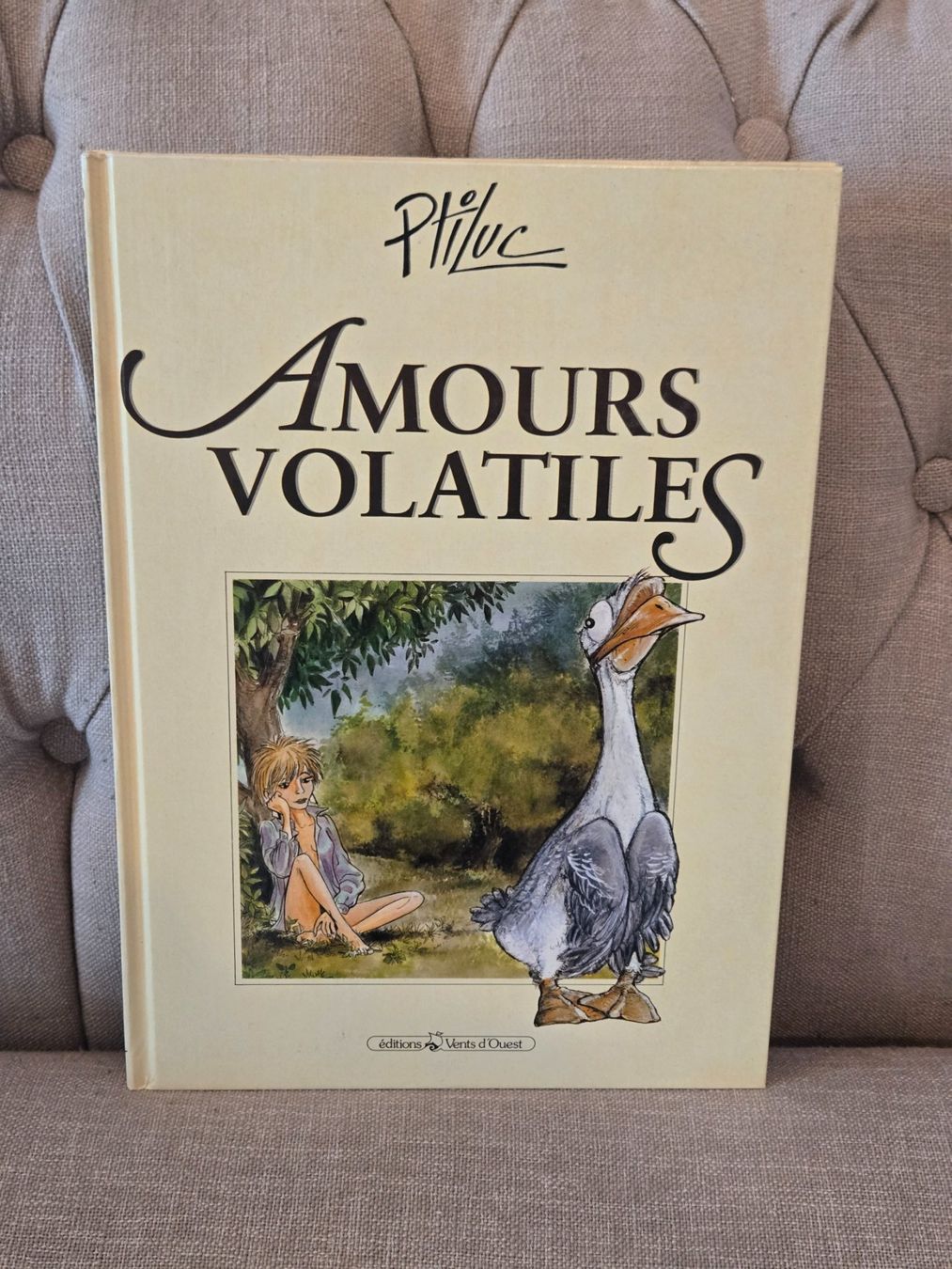 Fumetti: Ptiluc - Amours volatiles – Usato da Crémines venduto da Blakedrake