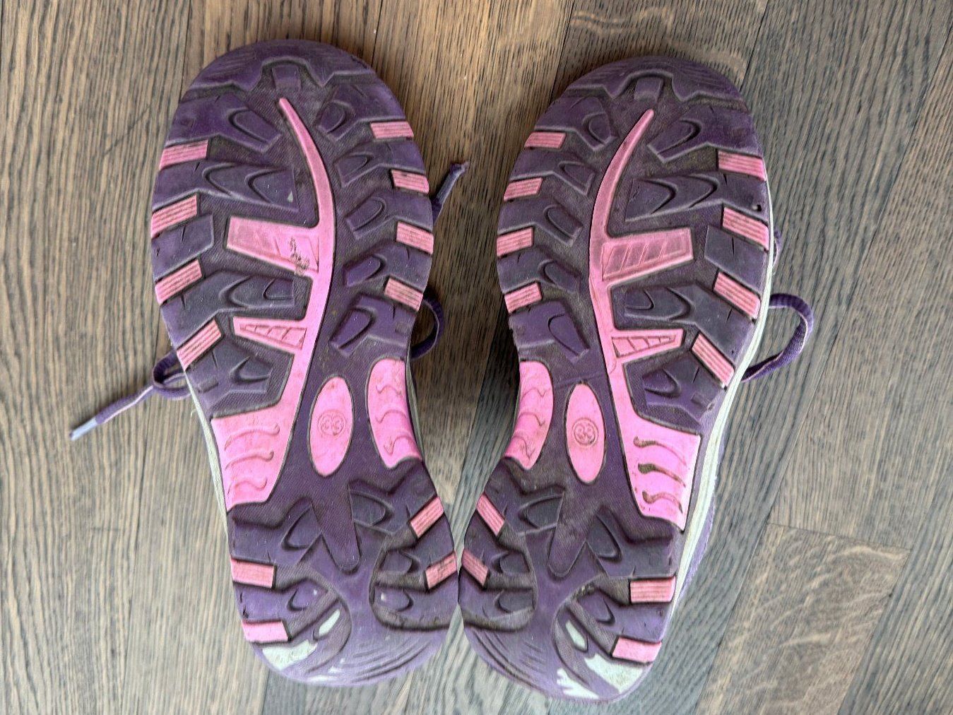 Scarpe per ragazze: für Mädchen Wander Trekking Schuhe Grösse 33 – Usato da Würenlos venduto da CaSteSeNievis 2