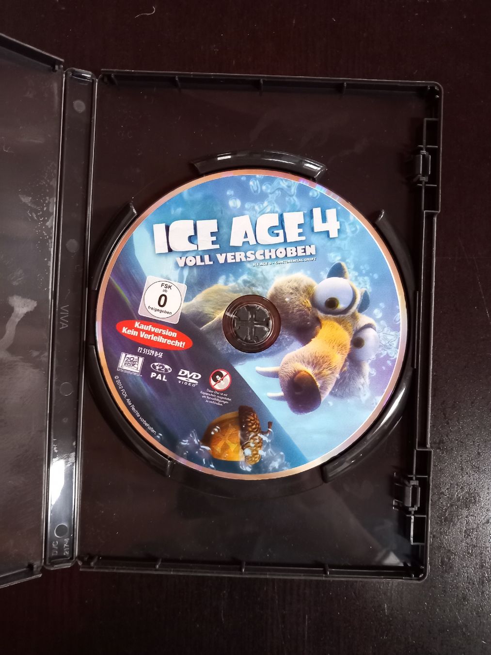 Tutti i DVDs: DVD Ice Age 4 – Nuovo (secondo la descrizione) da Dietwil venduto da talulla 2