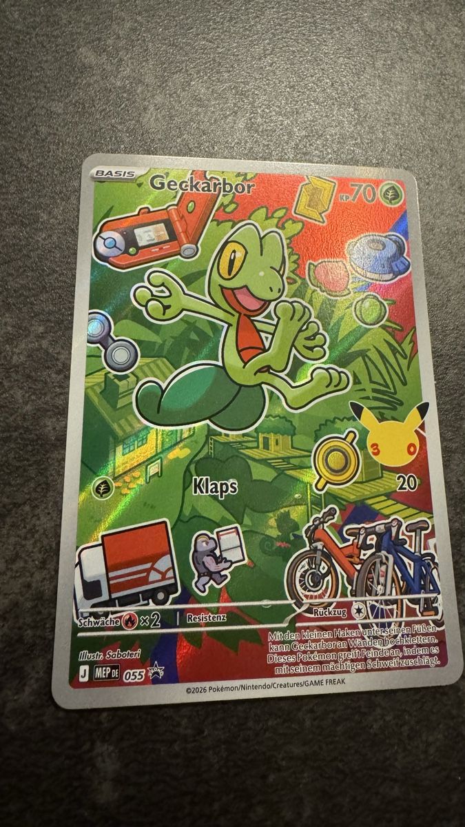 Pokémon Cartes à collectionner: Pokémon Karte Geckarbor – Neuf (Voir description) à Dietlikon par abd_7qwy 1
