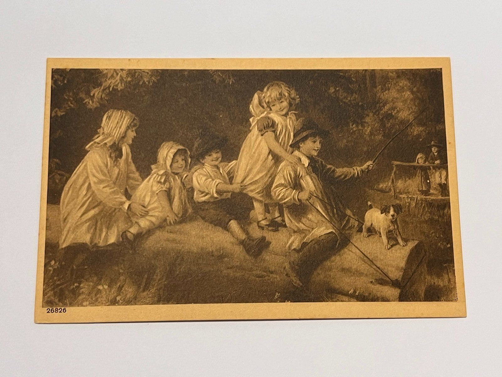 Cartoline postali: alte Postkarte Kinder NEU – Usato da Riva san vitale venduto da abd_p86k