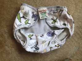 Imse Vimse Windelüberhose Gr. M (7-10kg) mit Tiermotiven