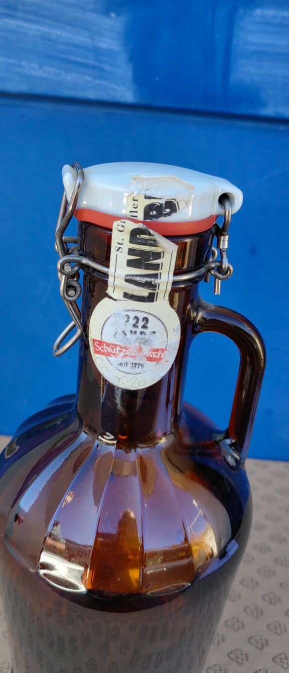 Gläser, Krüge & Flaschen: Vintage Bierkrug/Bierflasche – Gebraucht aus Ermatingen von calus21 3