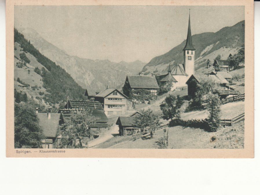 Cartoline postali: Spirigen ca. 1915 – Usato da Bürglen TG venduto da StampGraf
