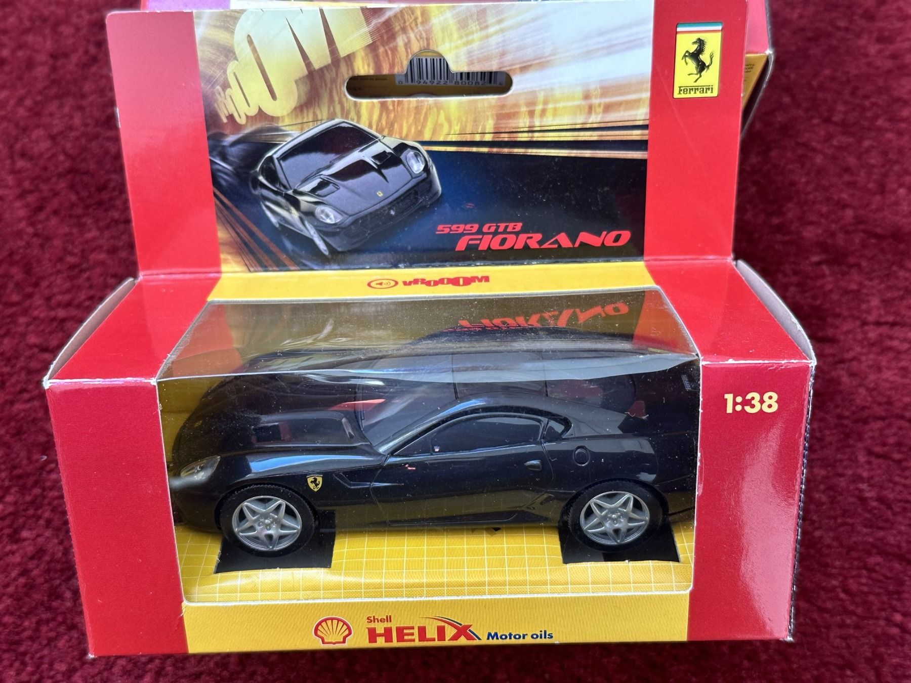 Ferrari Modellini d'auto: Modellauto Ferrari 599 GTB Fiorano – Nuovo e nell'imballaggio originale da Basel venduto da urst2005