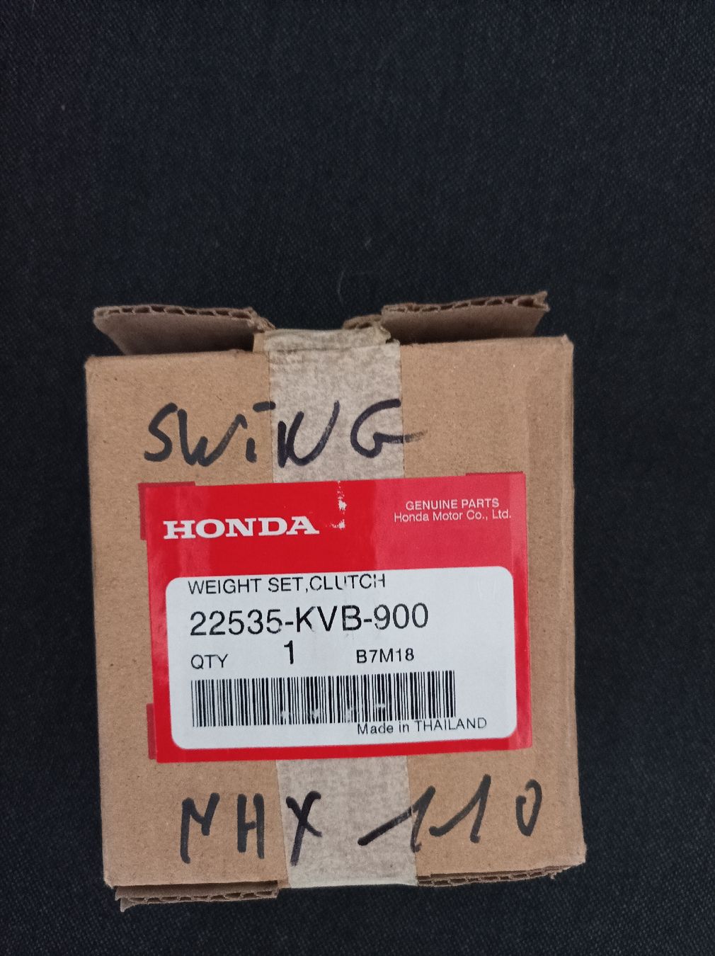 Honda Scooter: Honda swing 22535-kvb-900 – Nuovo e nell'imballaggio originale da Fully venduto da Taaat 1