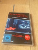 DVD Paranormal Activity; was passiert wenn du schläfst?