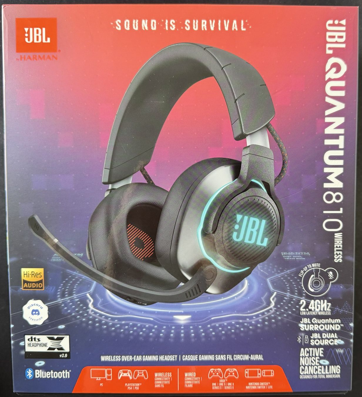 JBL Kopfhörer: JBL Quantum 810 - Headset – Neu (gemäss Beschreibung) aus Auw von Xcom