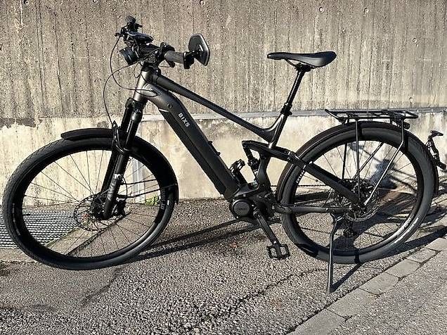 Biciclette: BIXS Access-EX FS E-Bike – Usato da Aarberg venduto da Yamymoto