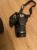 Canon EOS DSLR Camera with 18-55mm Lens