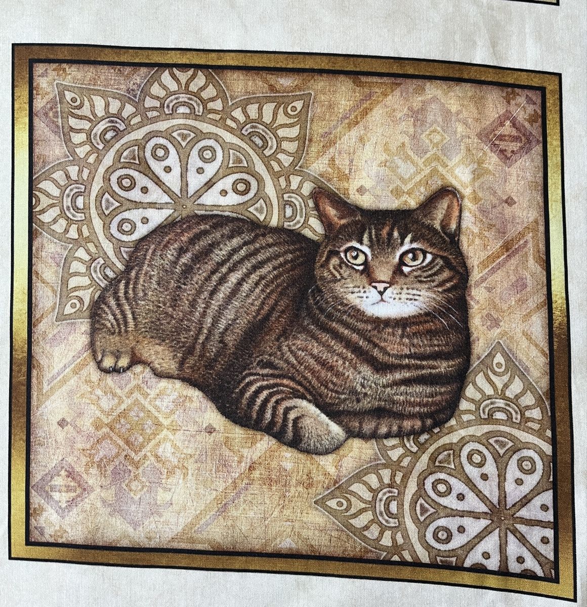 Stoffe: Patchworkstoff Katzenpanel mit 9 Bilder – Neu (gemäss Beschreibung) aus Seuzach von KreativmitStoff 5
