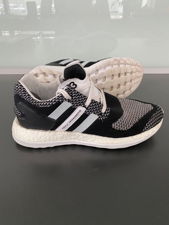 Y3 pureboost zg 2025 knit core black