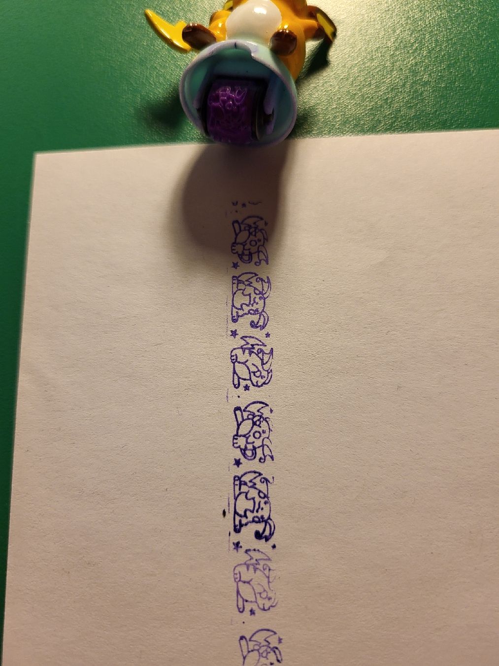 Timbri: Pokemon Roll Stempel – Usato da Grindelwald venduto da lego9 4