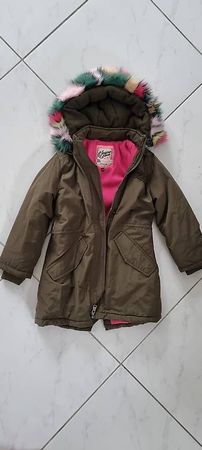 Warmer Vingino Parka Winterjacke Gr. 116