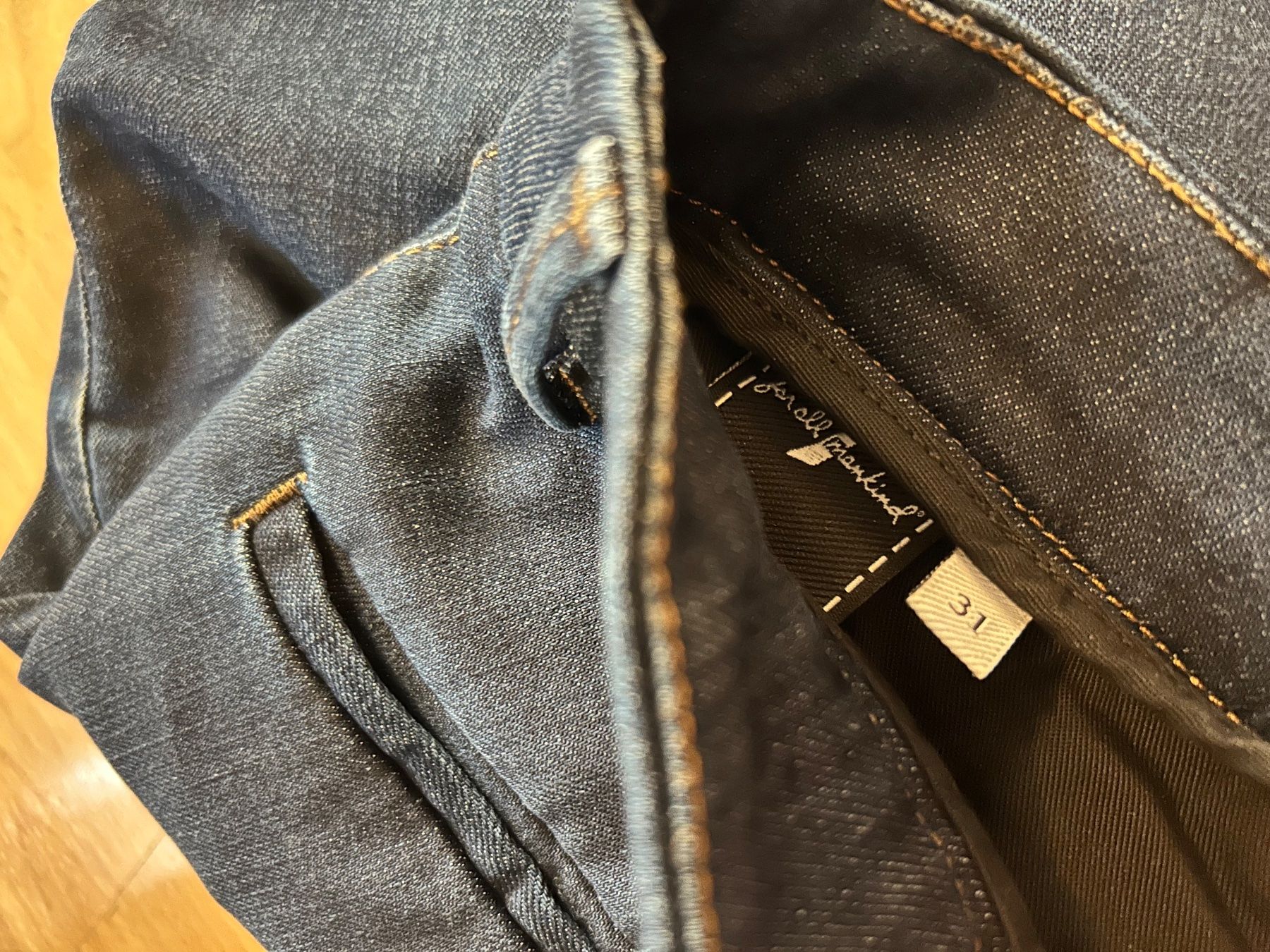 Mankind Jeans: Jeans 7 for all mankind Slimmy Chino – Nuovo (secondo la descrizione) da Niederglatt ZH venduto da Julia_4 4