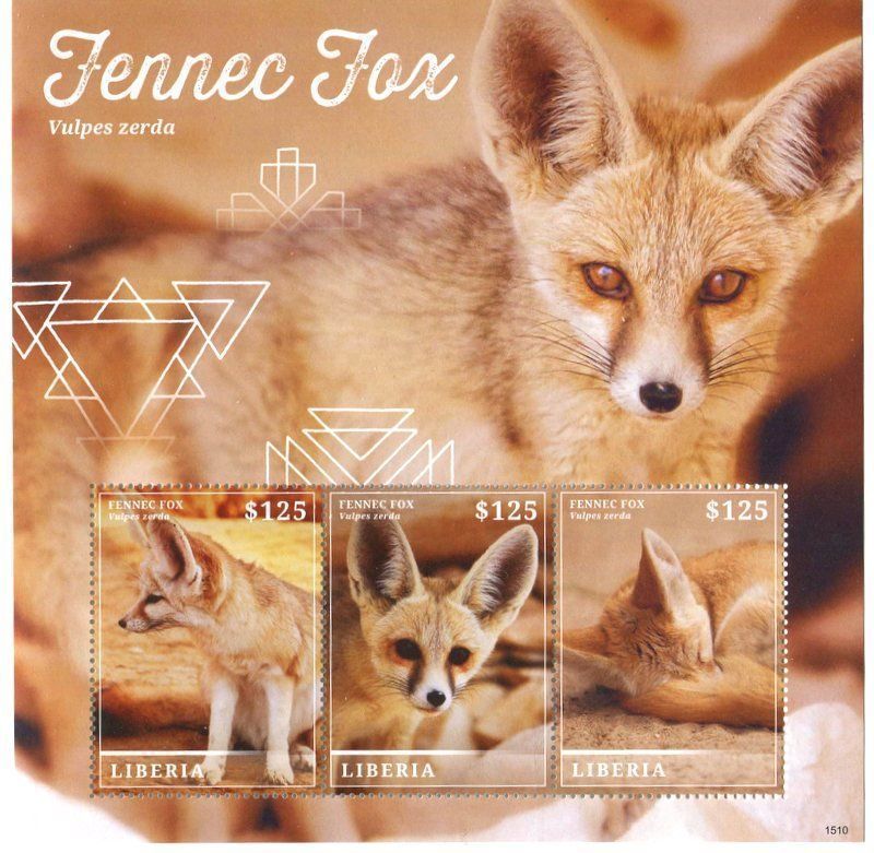 Tous les timbres: Block "Fennek". Liberia – Neuf avec emballage d'origine à Basel par Butsch5