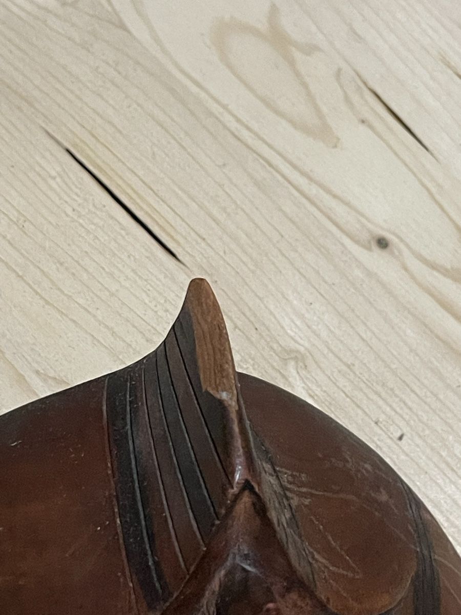 Arte internazionale: Holzmaske aus Haiti – Usato da Gossau SG venduto da Krokodil344 2