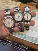 3 Rolex Date/Datejust ref 1501/ 68240 / 6723