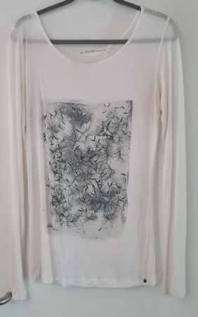 Langarmshirt von Nile - Grösse S