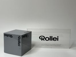 Rollei Werbematerial Display Podest