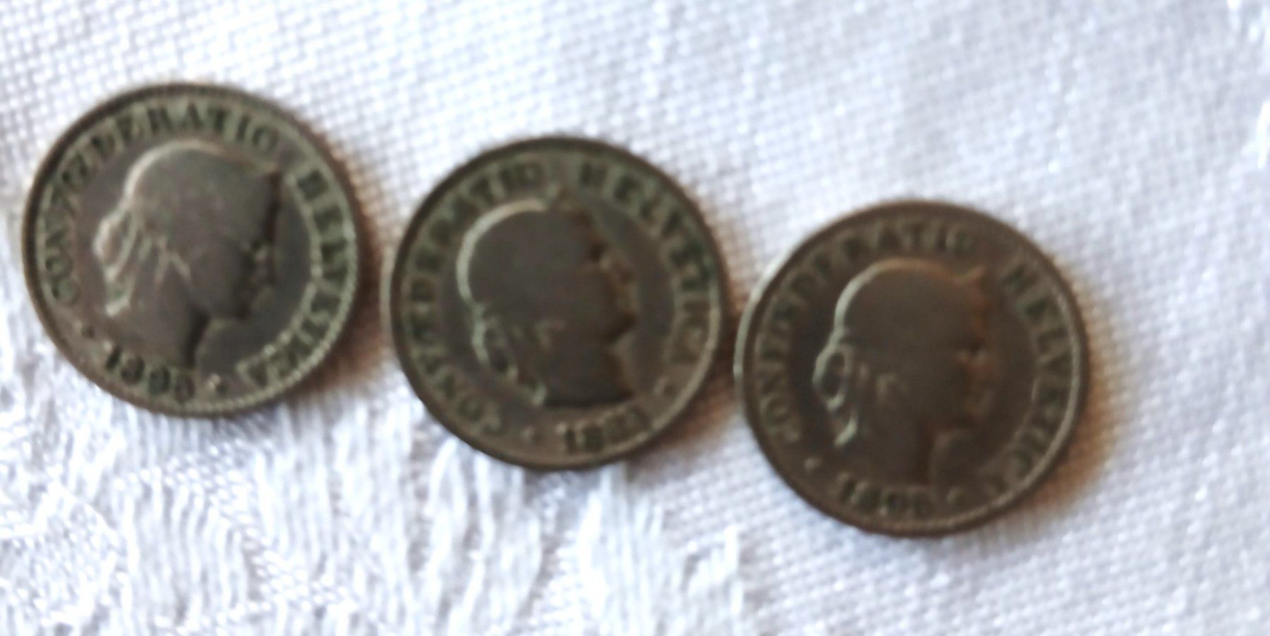 Tutti le monete: Lot d'ancienne pièces suisses – Usato da LE MONT-SUR-LAUSANNE venduto da CHOCO04 4