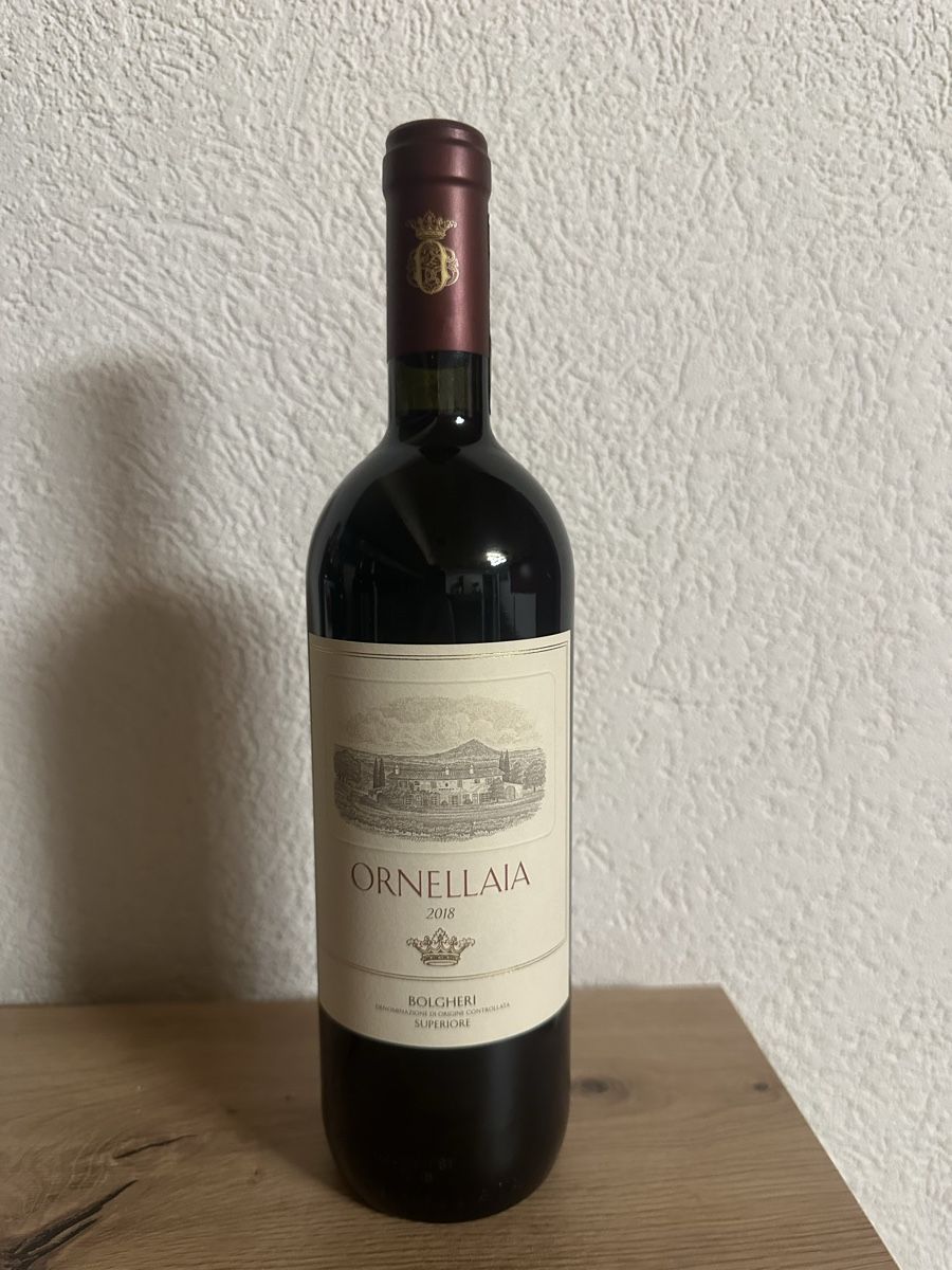 Ornellaia Vins: Ornellaia 2018 – Neuf (Voir description) à Sonceboz-Sombeval par sac_d5wz