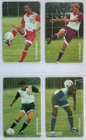 4 Telefonkarten Südafrika Fussball
