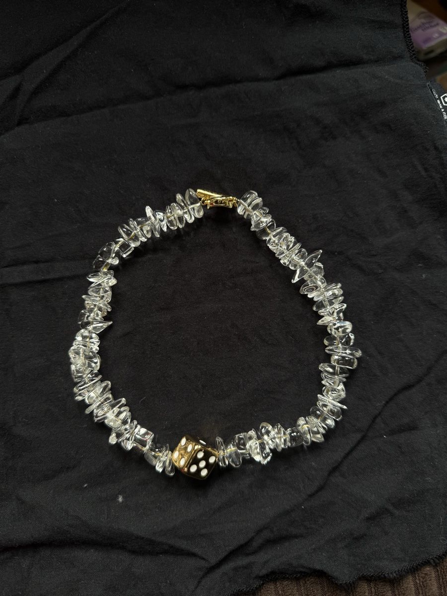 Catenine: Timeless Pearly Dice Necklace – Nuovo (secondo la descrizione) da Biel/Bienne venduto da lichterhoh